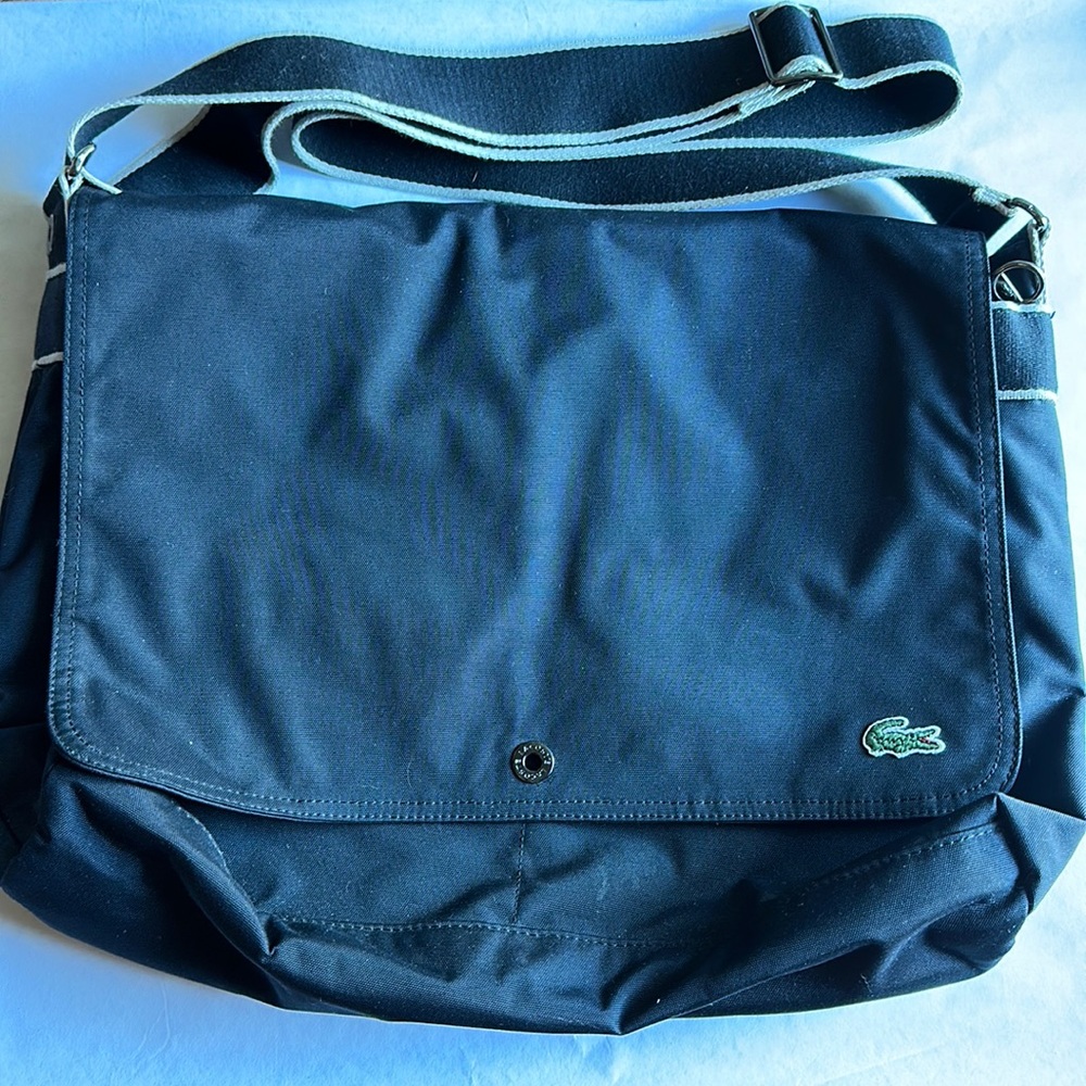 Lacoste computer bag